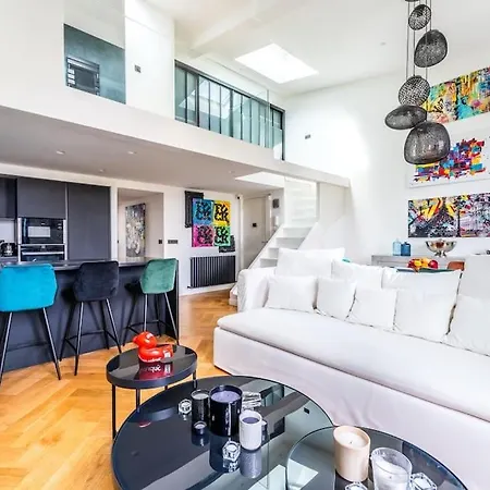 Apartment Art Deco D'exception Paris